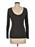 Hello Miz Gray Long Sleeve Top Size Med Maternity - photo 2