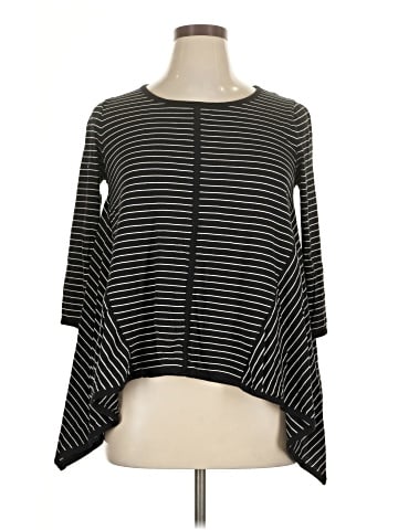 Jones New York Sport 3/4 Sleeve T-Shirt (view 1)