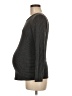 Hello Miz Gray Long Sleeve Top Size Med Maternity - photo 5