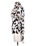 CAbi Floral Silver Long Sleeve Blouse Size XS - photo 5