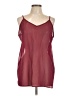 Unbranded Burgundy Tank Top Size L - photo 1