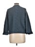 Wrap 100% Cotton Blue Cardigan Size 12 - photo 2