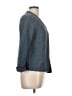 Wrap 100% Cotton Blue Cardigan Size 12 - photo 4