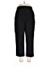 Express Solid Black Dress Pants Size 8S - photo 1