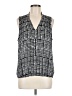 Nine Britton 100% Polyester Black Sleeveless Blouse Size M - photo 1