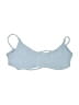 Hollister Chevron-herringbone Blue Swimsuit Top Size XS - photo 1