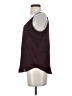 Express Outlet 100% Polyester Burgundy Sleeveless Top Size S - photo 5