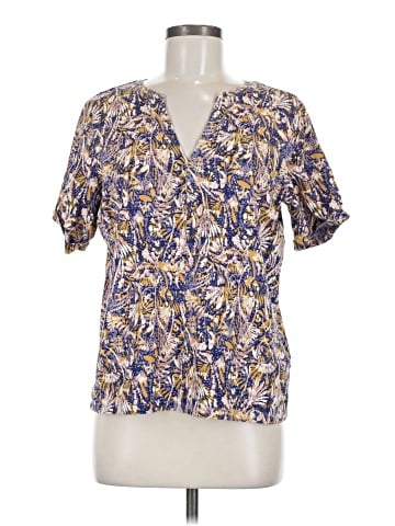 Woolovers Short Sleeve Henley (view 1)