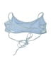Hollister Chevron-herringbone Blue Swimsuit Top Size XS - photo 2