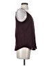 Express Outlet 100% Polyester Burgundy Sleeveless Top Size S - photo 4