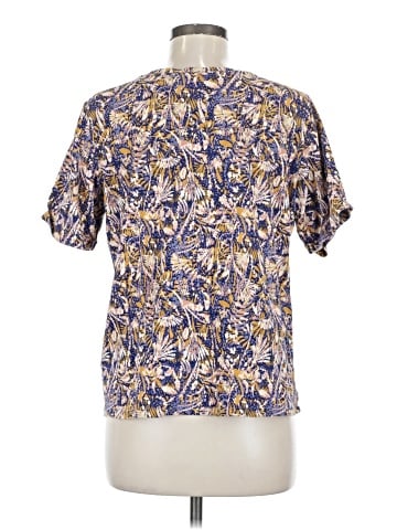 Woolovers Short Sleeve Henley (view 2)