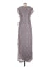 Connected Apparel Gray Casual Dress Size 6 - photo 2