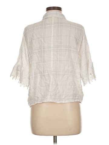 Ellison 3/4 Sleeve Button-Down Shirt (view 2)