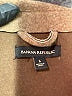 Banana Republic 100% Polyester Brown Coat Size S - photo 6
