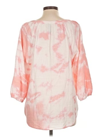 Bobi 3/4 Sleeve Blouse (view 2)