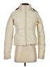 Steve Madden 100% Nylon Solid Ivory Snow Jacket Size S - photo 1