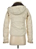 Steve Madden 100% Nylon Solid Ivory Snow Jacket Size S - photo 2