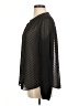 Ann Taylor Polka Dots Black Long Sleeve Blouse Size M - photo 5