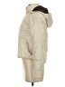 Steve Madden 100% Nylon Solid Ivory Snow Jacket Size S - photo 5