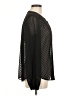 Ann Taylor Polka Dots Black Long Sleeve Blouse Size M - photo 4