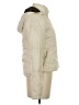 Steve Madden 100% Nylon Solid Ivory Snow Jacket Size S - photo 4
