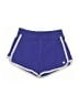 Xersion 100% Polyester Color Block Purple Athletic Shorts Size 4 - 5 - photo 1