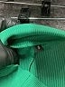 Unbranded Solid Green Formal Skirt Size S - photo 3