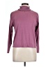 Assorted Brands Purple Long Sleeve Turtleneck Size L - photo 1