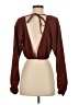 Tularosa Burgundy Long Sleeve Top Size S - photo 2