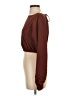 Tularosa Burgundy Long Sleeve Top Size S - photo 5