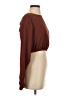 Tularosa Burgundy Long Sleeve Top Size S - photo 4