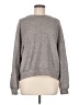 Zara Solid Gray Pullover Sweater Size M - photo 1