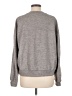 Zara Solid Gray Pullover Sweater Size M - photo 2