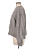 Zara Solid Gray Pullover Sweater Size M - photo 5