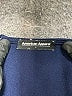 American Apparel Solid Blue Casual Dress Size L - photo 7