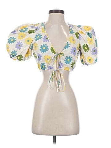 Zara Short Sleeve Blouse (view 1)