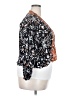 Michael Stars 100% Viscose Black Kimono Size XXL (estimated) - photo 4