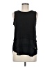 MICHAEL Michael Kors Black Sleeveless Top Size M - photo 1