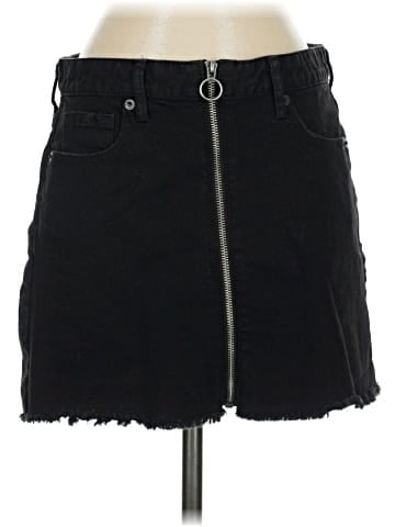 Aeropostale Denim Skirt (view 1)