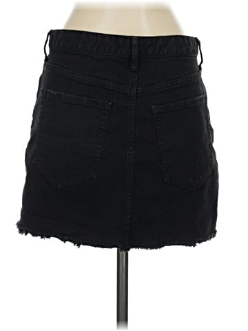 Aeropostale Denim Skirt (view 2)