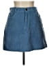 Shein Blue Denim Skirt Size L - photo 1