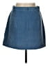 Shein Blue Denim Skirt Size L - photo 2