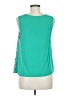 A New Day Teal Sleeveless Blouse Size M - photo 2