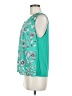 A New Day Teal Sleeveless Blouse Size M - photo 5