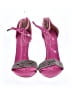 Schutz 100% Leather Pink Sandals Size 9 1/2 - photo 2