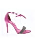 Schutz 100% Leather Pink Sandals Size 9 1/2 - photo 1