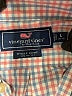 Vineyard Vines 100% Cotton Orange Long Sleeve Button-Down Shirt Size 16 - 18 - photo 3