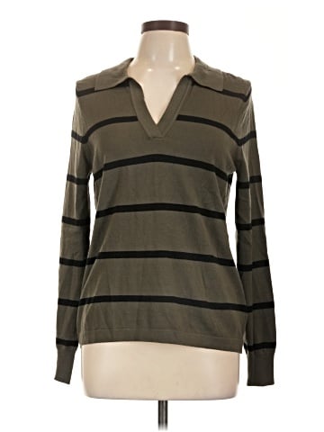 Bobeau Long Sleeve Top (view 1)