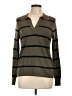Bobeau Brown Long Sleeve Top Size L - photo 1