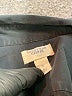 Lands' End Canvas 100% Cotton Black Long Sleeve Button-Down Shirt Size 2 - photo 7